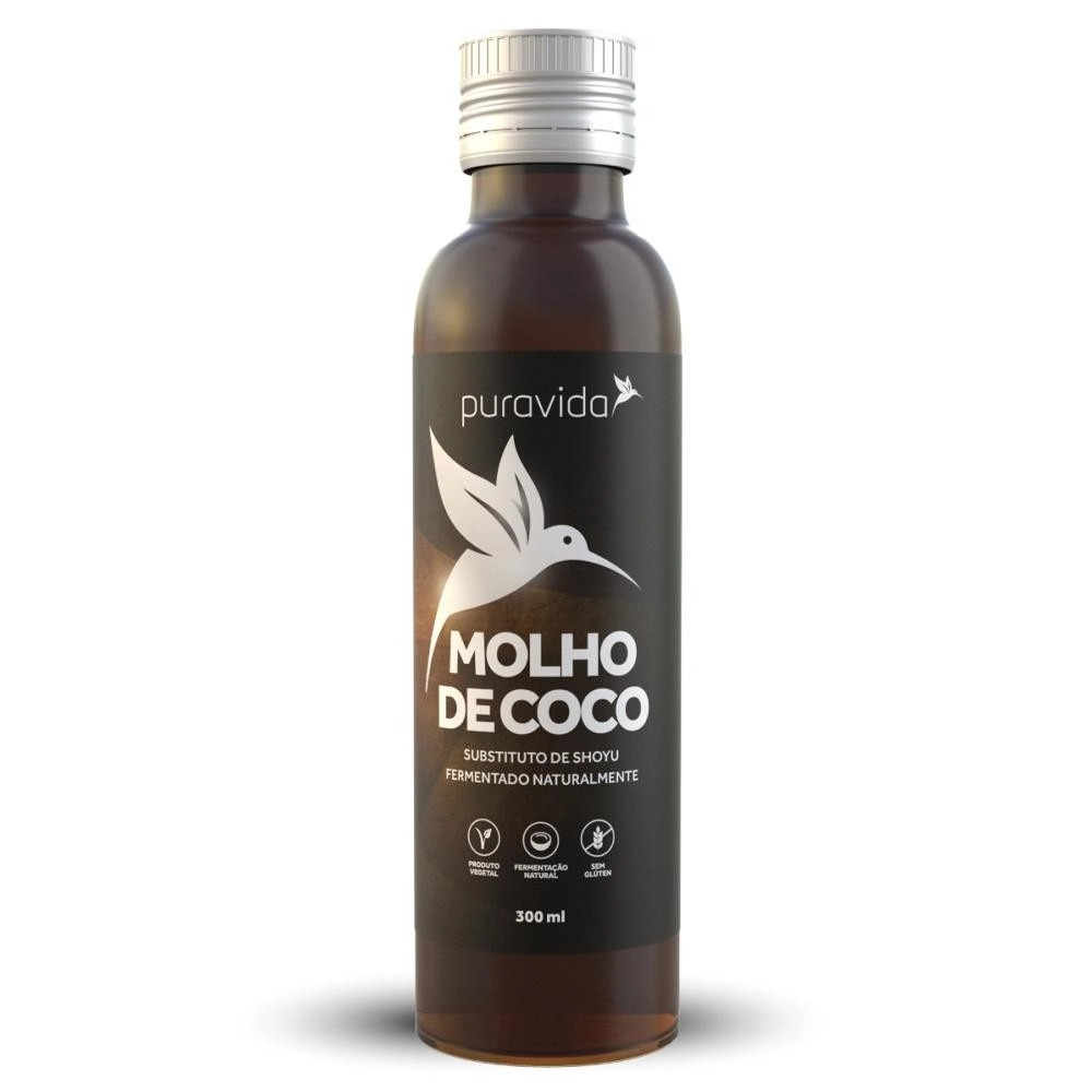 Molho de Coco PURA VIDA 300ml