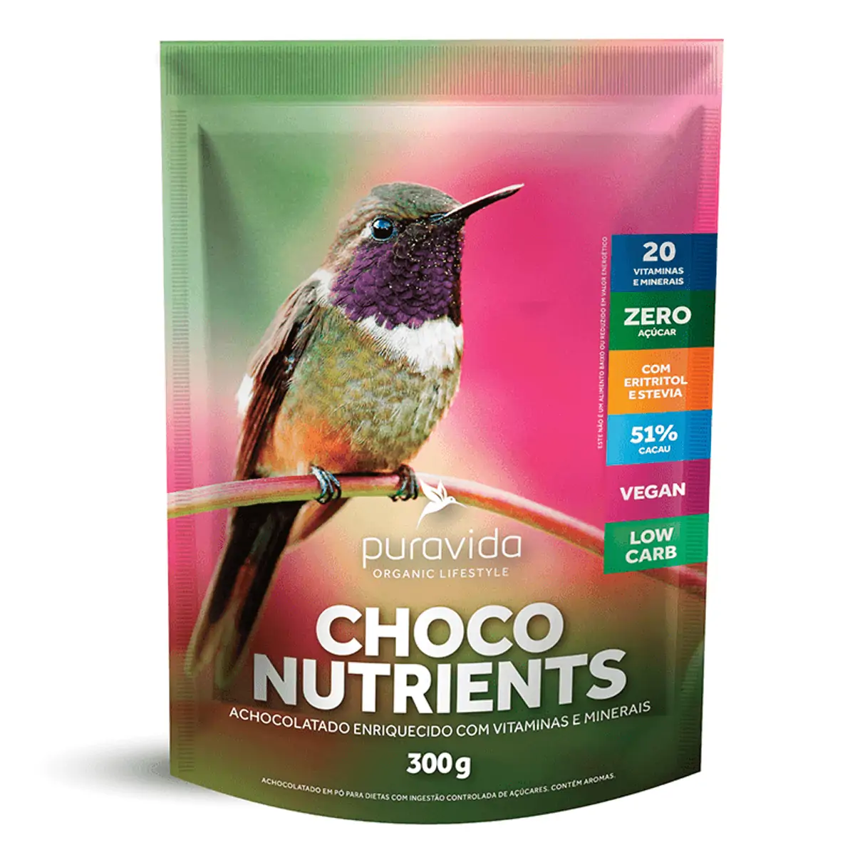Choco Nutrients - Puravida 300g
