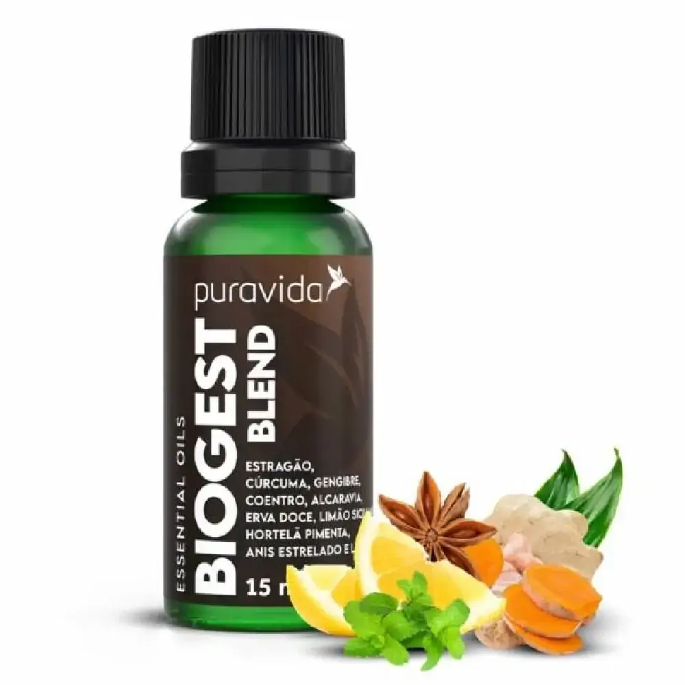Blend Biogest Frasco 15ml - Puravida