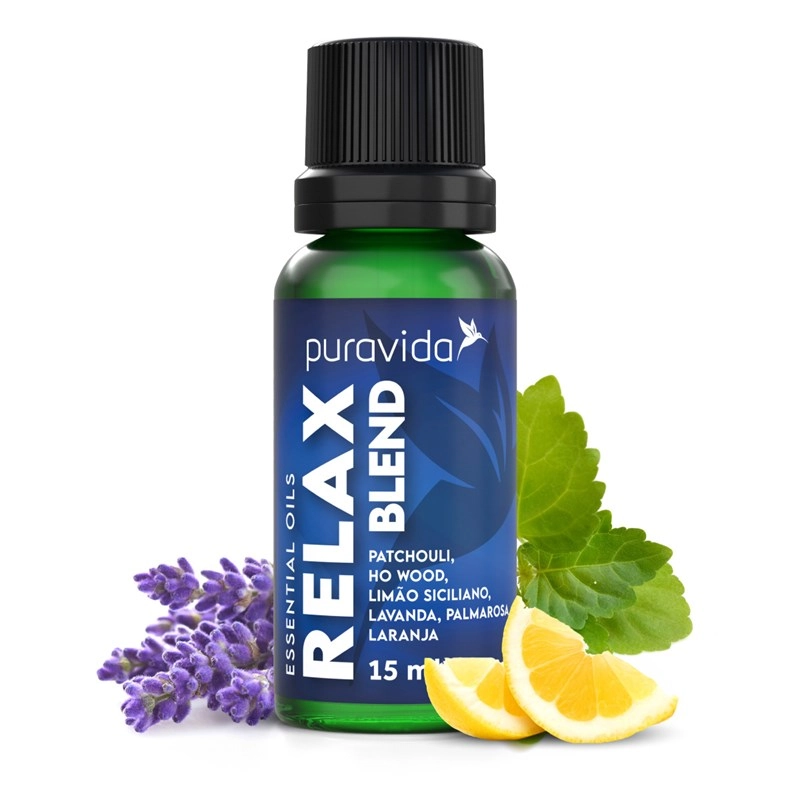 Blend Relax Frasco 15ml - Puravida