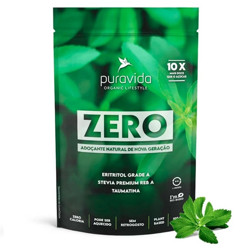 Adoçante Natural Zero Puravida 100g