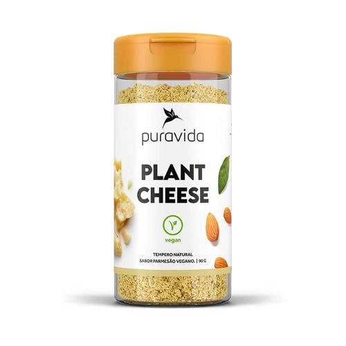 Plant Cheese Tempero com Nutritional Yeast Puravida 90g