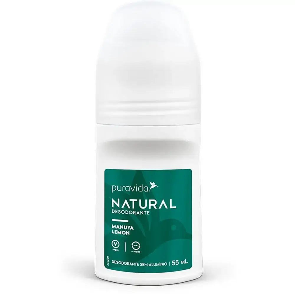 Desodorante Natural Manuya Lemon 55ml