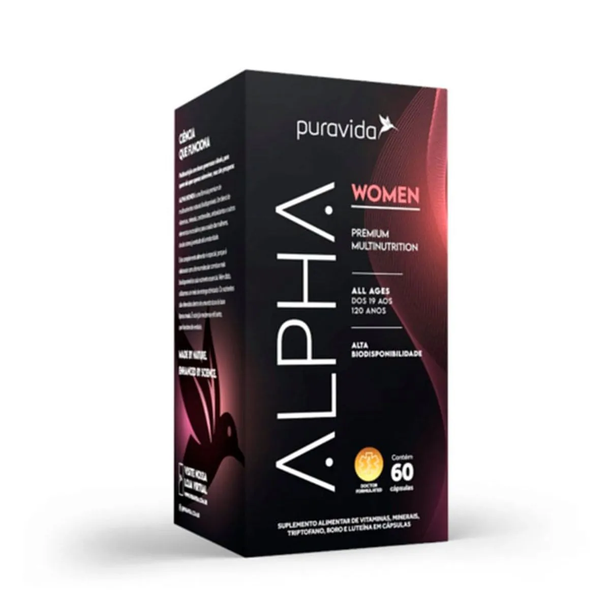 New Alpha Women 60caps - Puravida