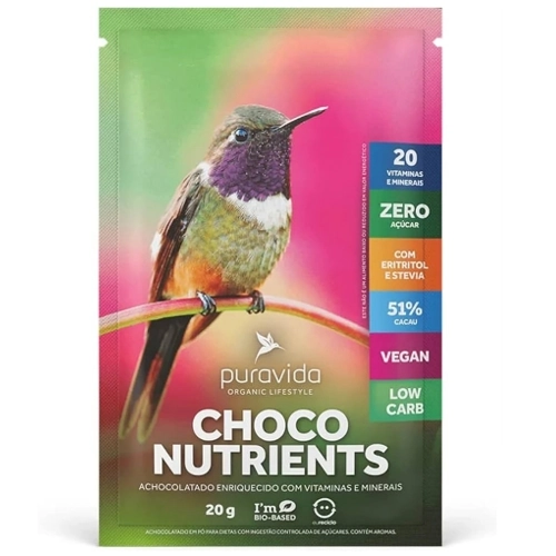 Puravida Choco Nutrientes 20g