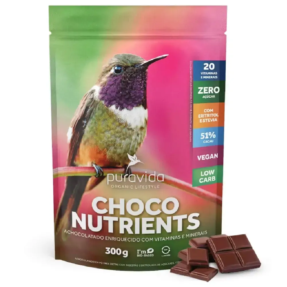 Choconutrients Sache 20g Cx 10
