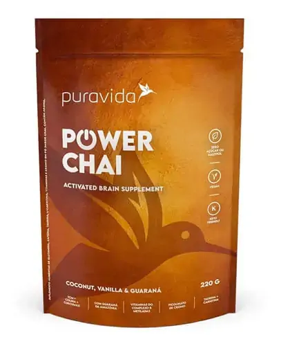 Power Coffee Activated Brain Supplement Puravida 440g