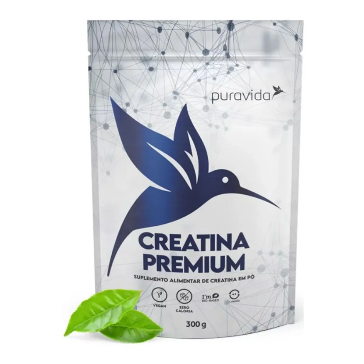 Creatina Premium 300g Pura Vida Pura Vida