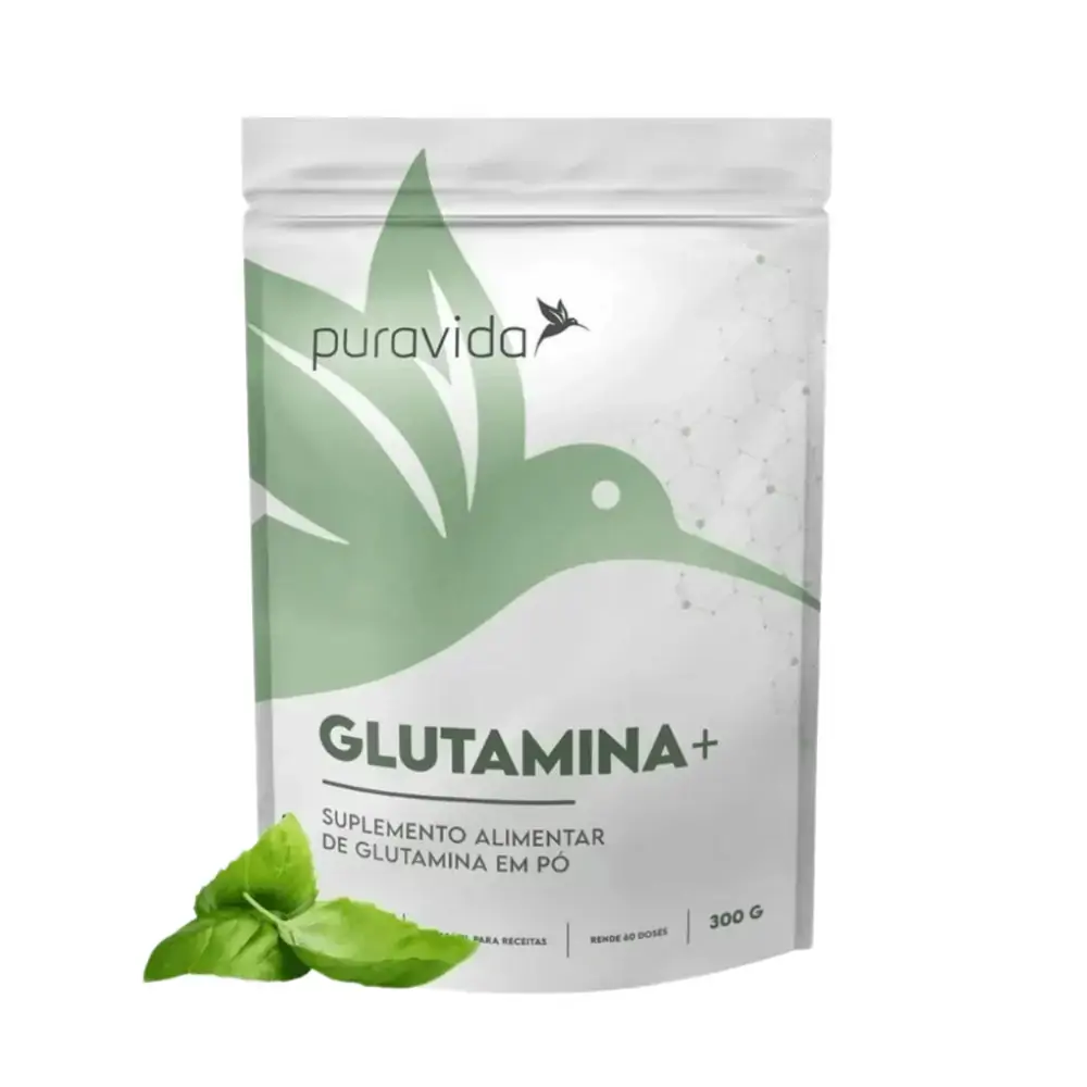 Glutamina Puravida 300g