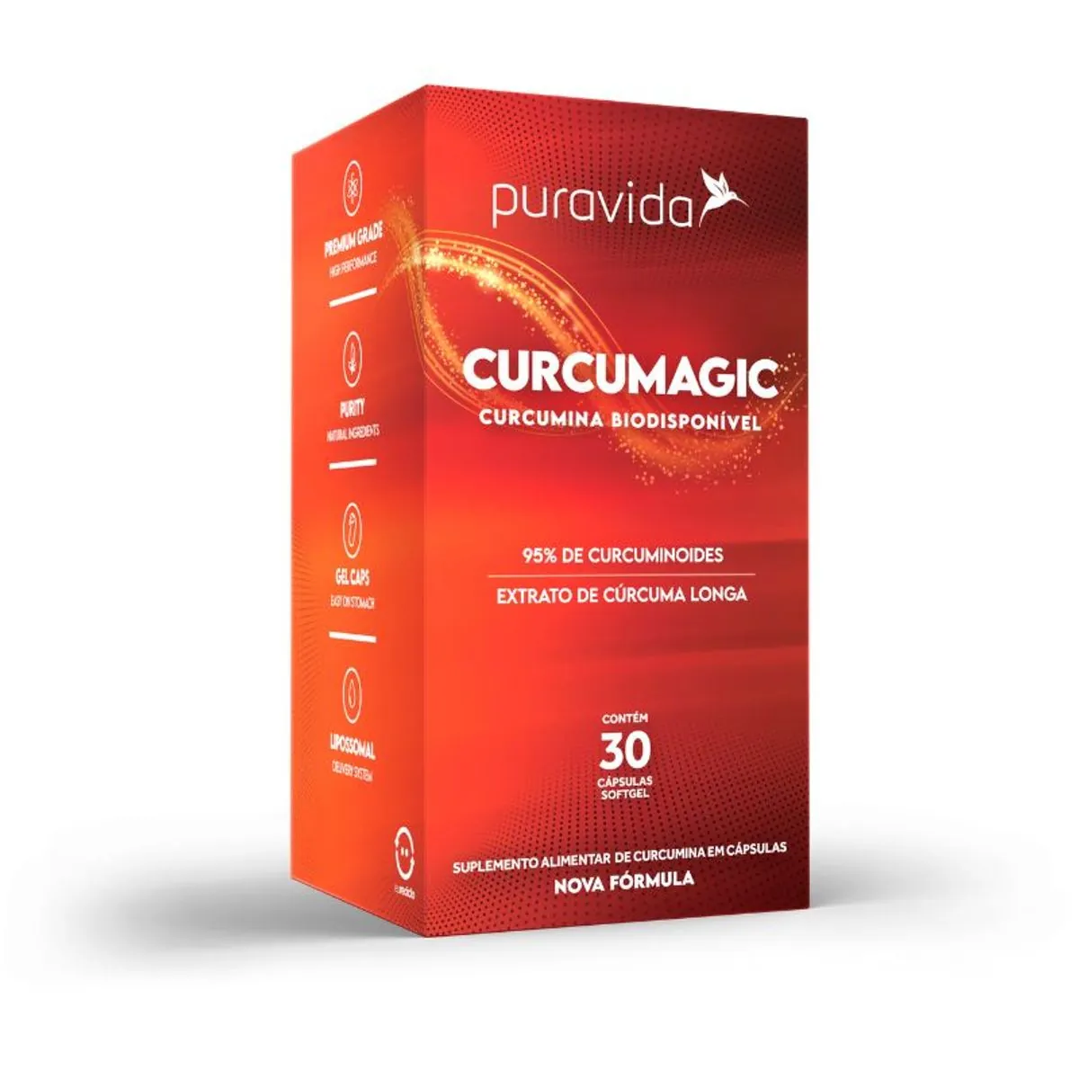 Curcumagic Puravida C/30 Caps
