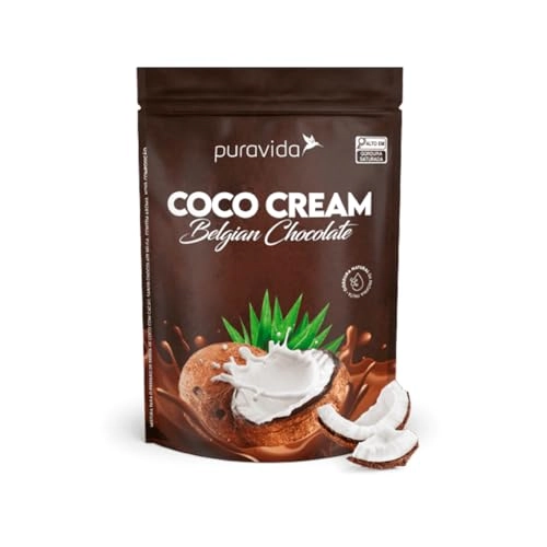Coco Cream Choc Belga Puravida 250g