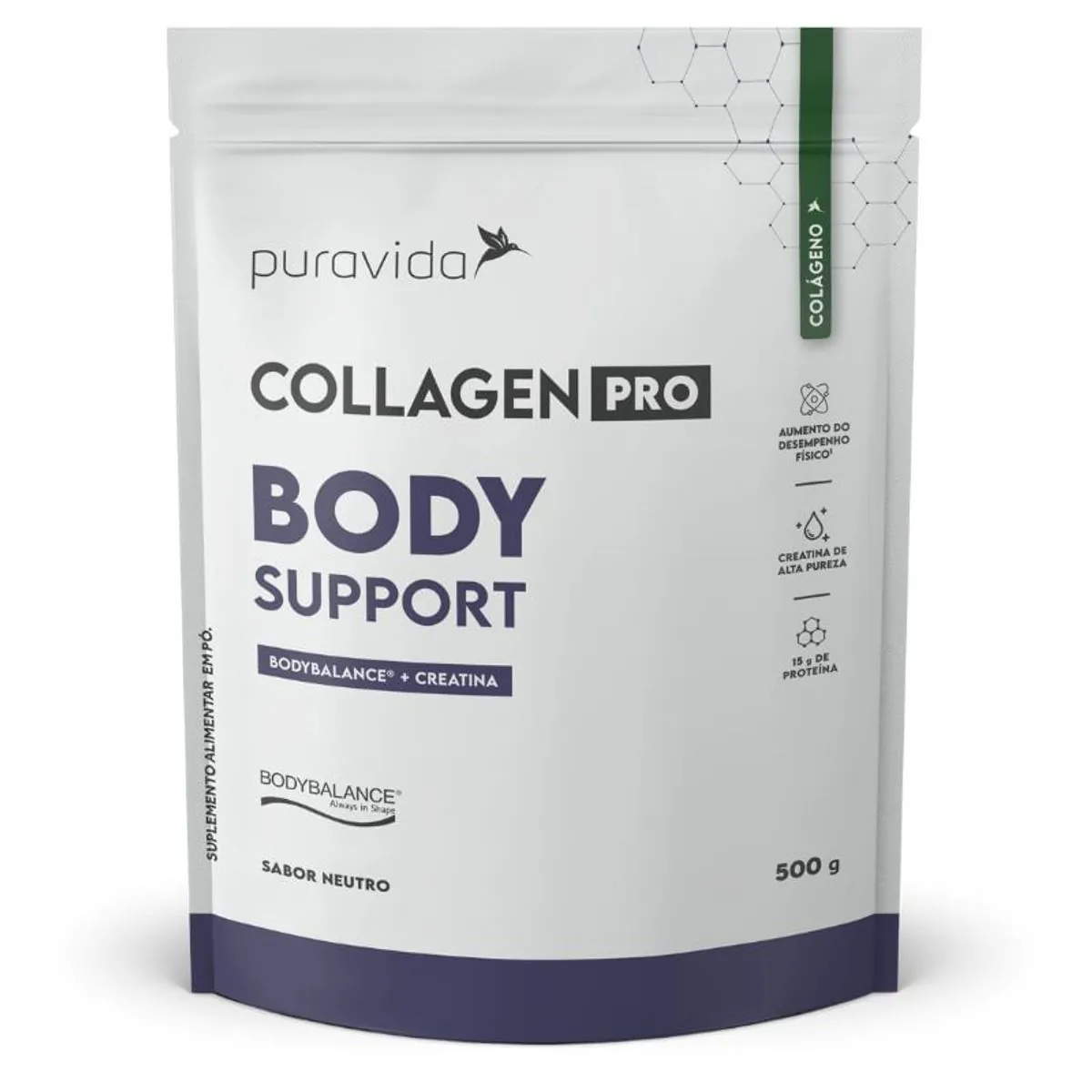 Collagen Pro Body Support Puravida 500g