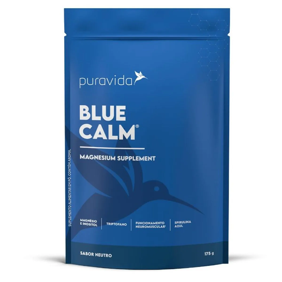 Blue Calm Neutro Puravida 175g