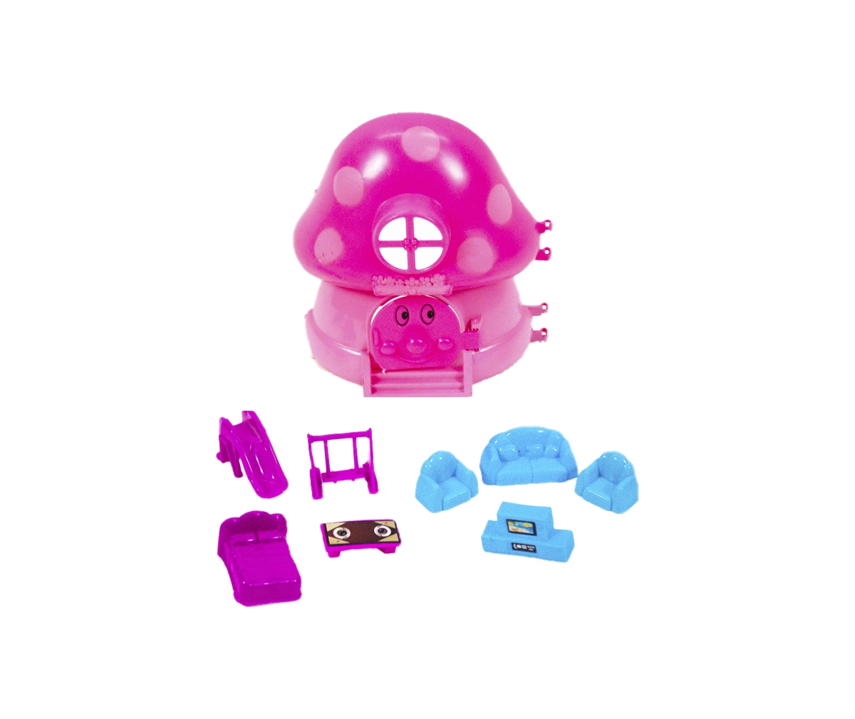 Kit Casinha 9pcs Brt 2287