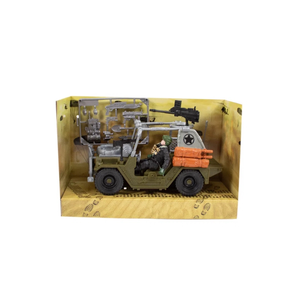 Kit Militar Brt 2735 Ytb 0148 Yaha