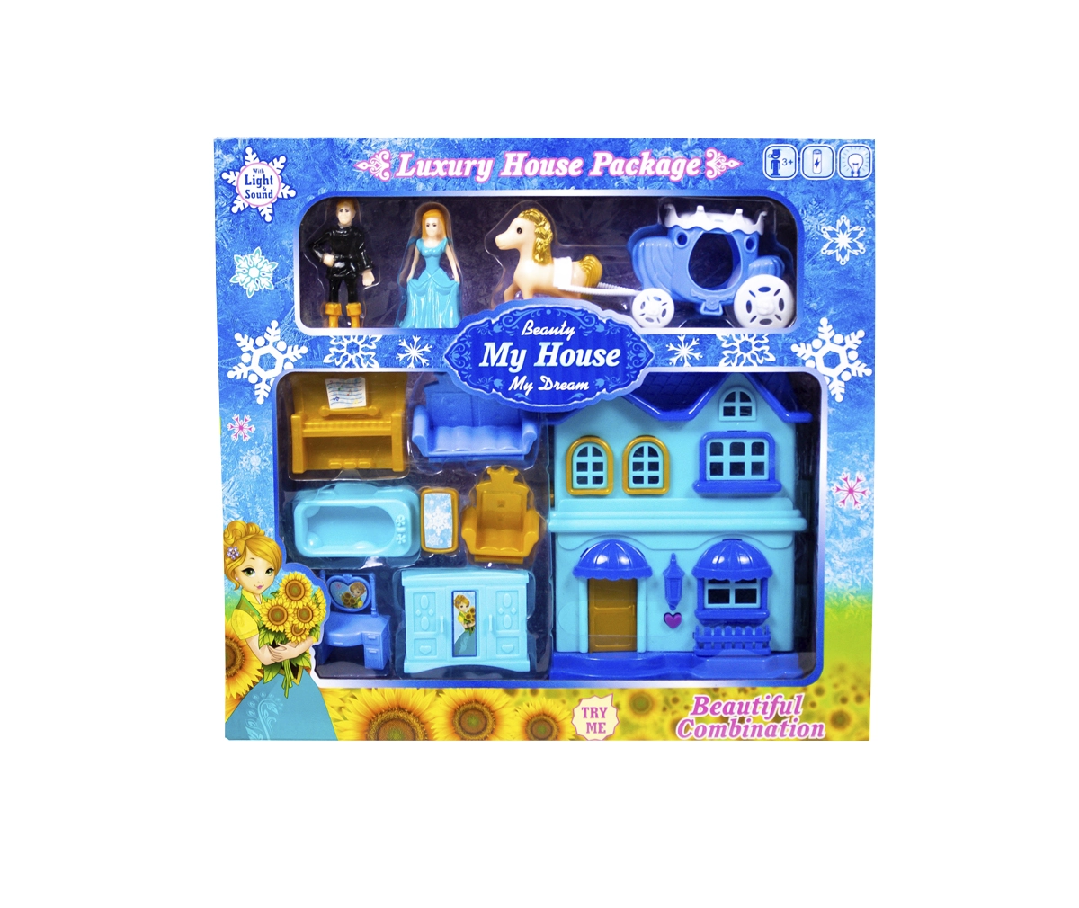 Kit Casinha Brt 3016