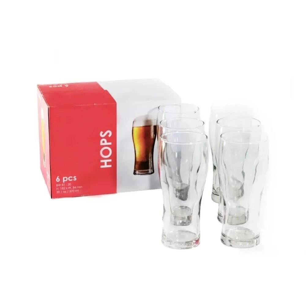 Cj Copo Citinova Hops Cerv 570ml 6pcs St52020