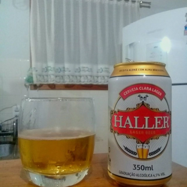 Cerv Haller Pilsen Lata 350ml