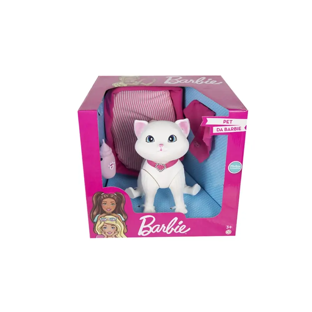 Cuidados com Gatinha Blissa - Pet da Barbie - Pupee