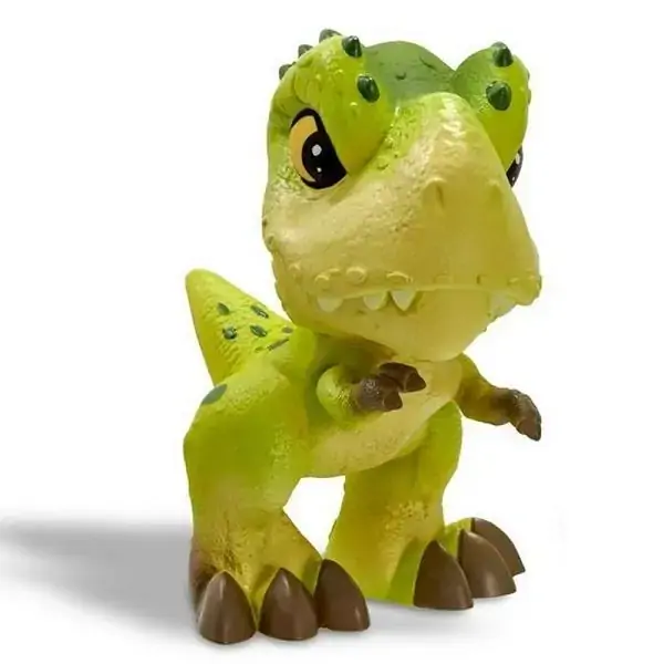 Boneco Dino Baby T-Rex Jurassic World Dinossauro Cores Sortidas 19x25 Cm, Pupee 1460, +3 Anos - 148042
