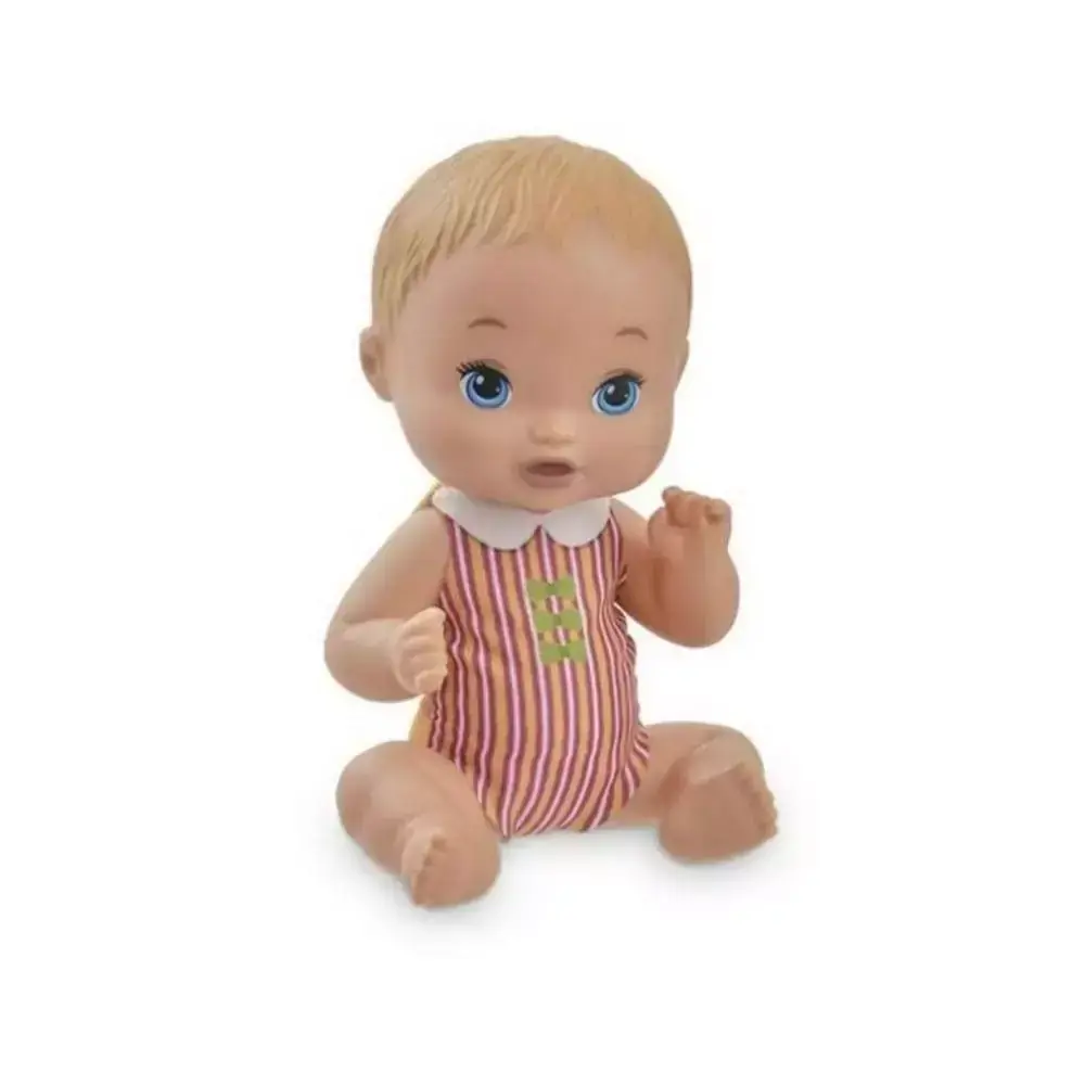 Boneca Little Mommy Baby Papinha Loira - Pupee