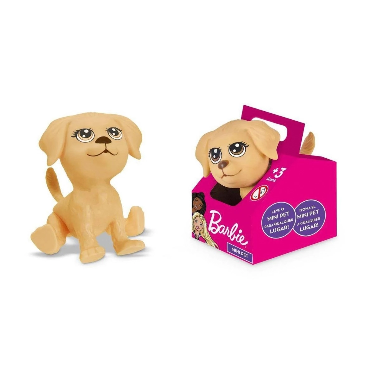 Cachorro Mini Pet Barbie 1202 Pupee