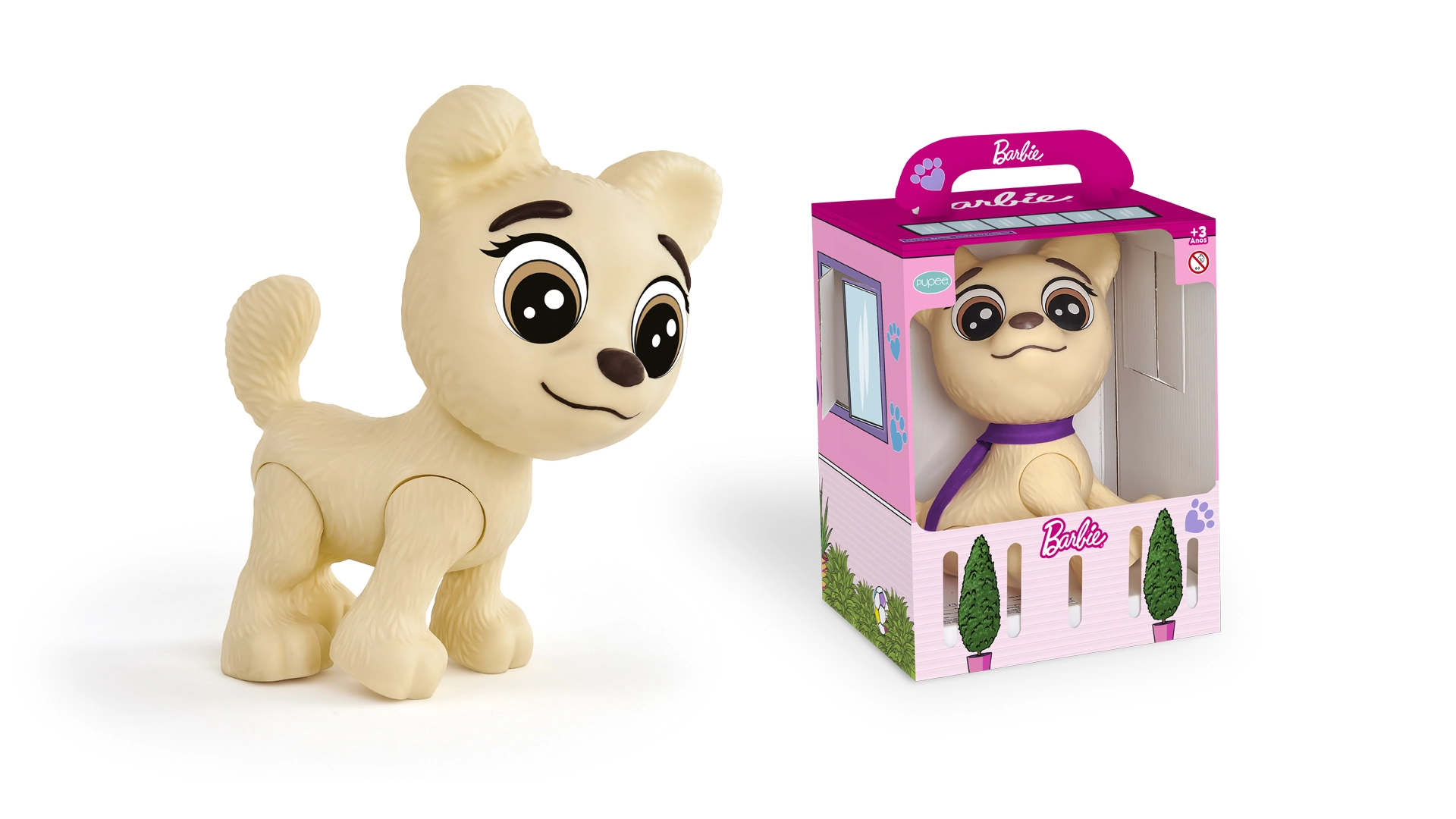 Cachorro Pet Barbie 1221 Pupee