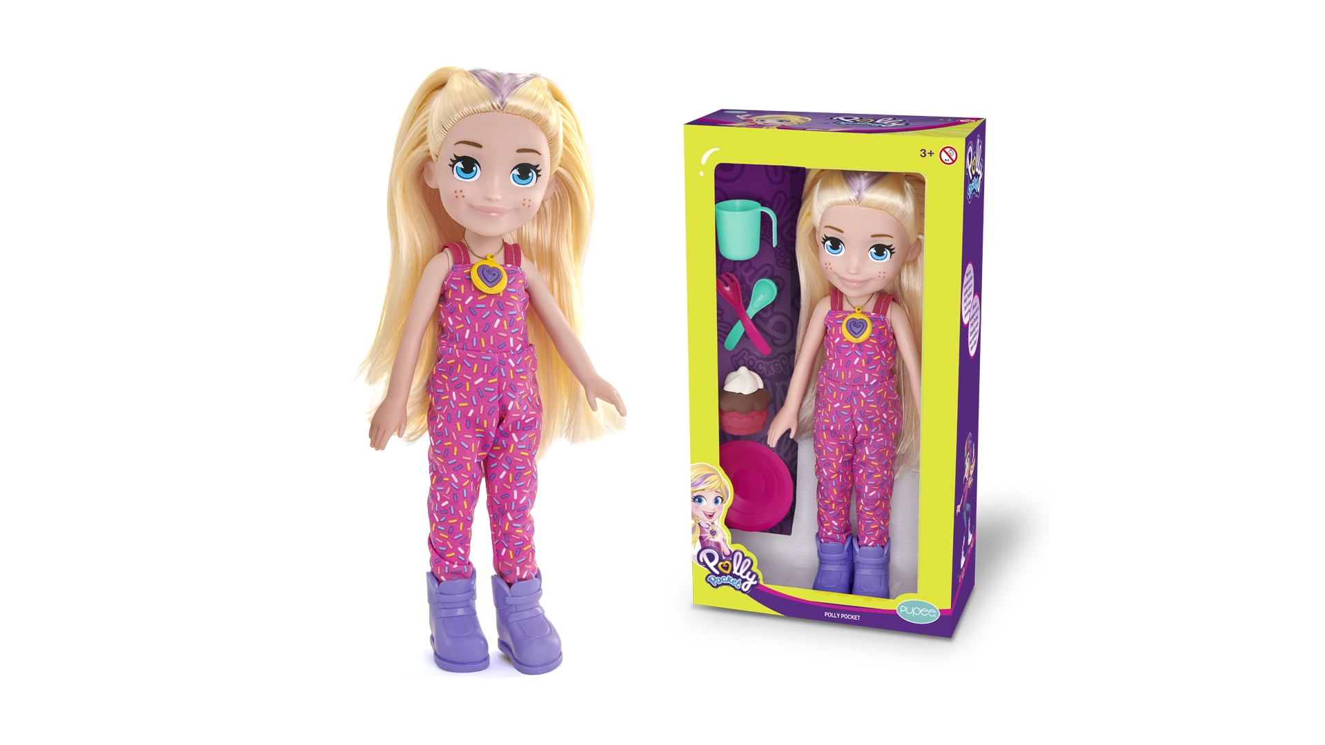 Boneca Polly Picnic 1107 Pupee
