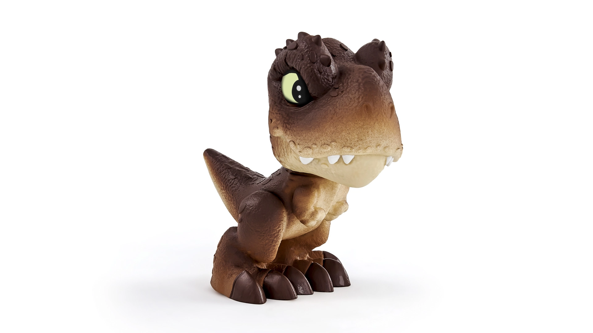 Baby Dinossauro T Rex Marrom 1476 Pupee