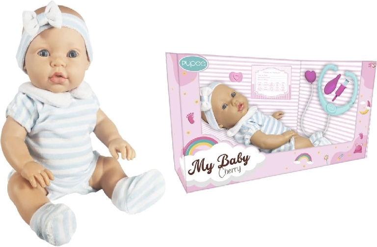 Boneca My Baby Cherry Dodoi 1182 Puppe