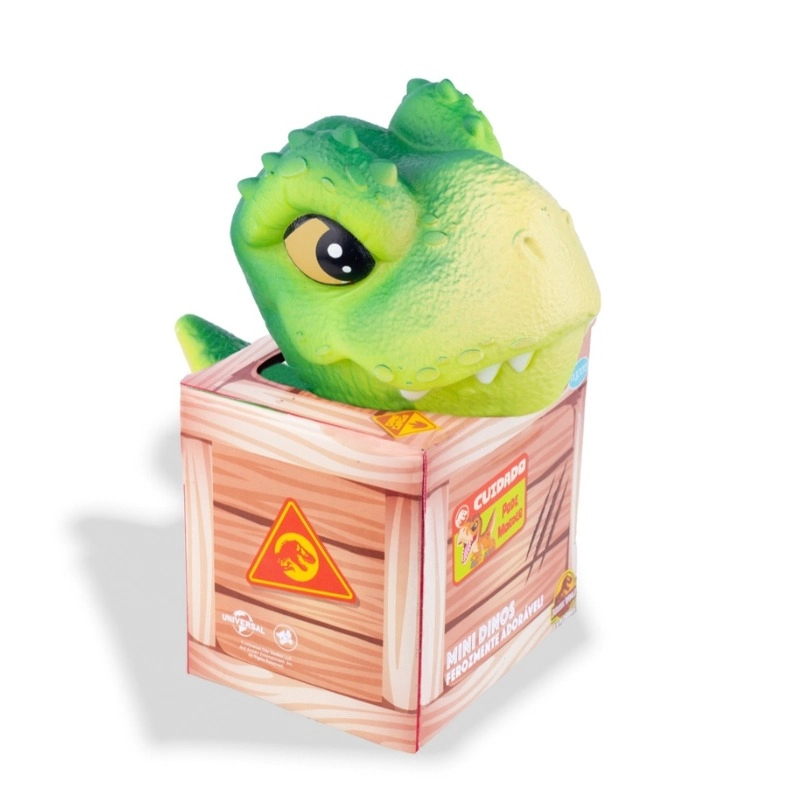 Dinossauro Mini T Rex Verde 1487 Pupee