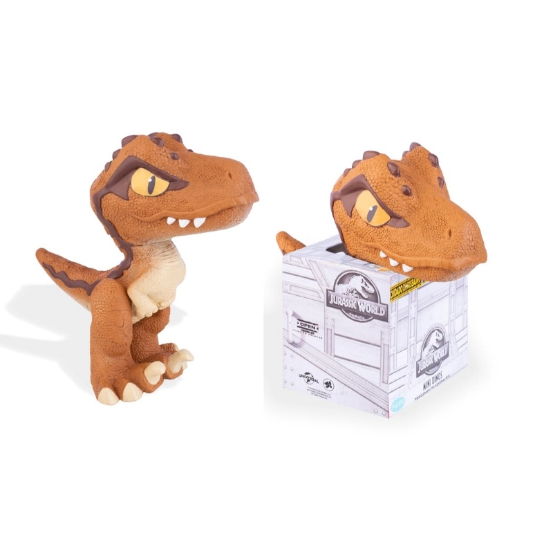 Dinossauro Mini Echo Marrom 1491 Pupee