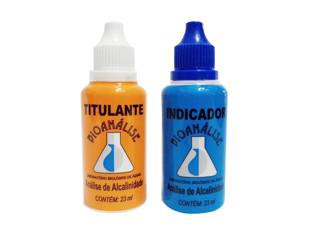 Solução Alcalinidade T1 Titulante + T2 Indicador - Cris Água