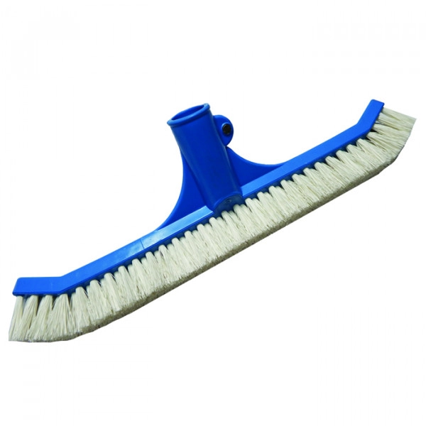 2 Escova De Nylon Curva Para Limpeza De Piscina