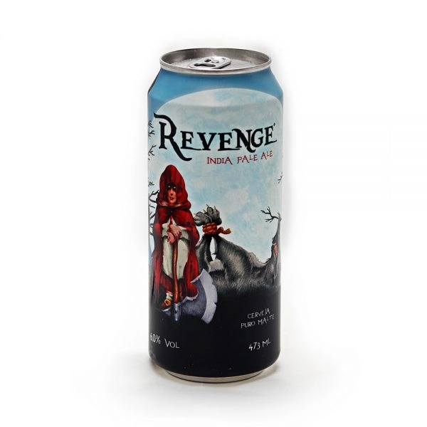 Cerv Revenge American Ipa Lt 473ml