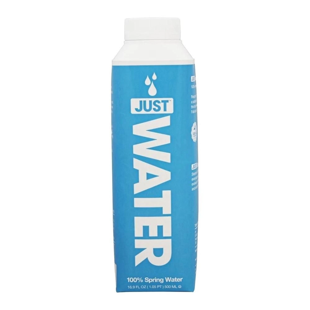 Agua Alcalina Ph8 Just Water 500ml