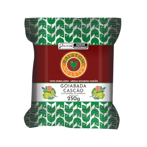 Goiabada Cascão Barra 250g Flowpack