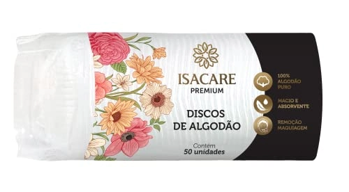Algodao Isacare Disco C/50