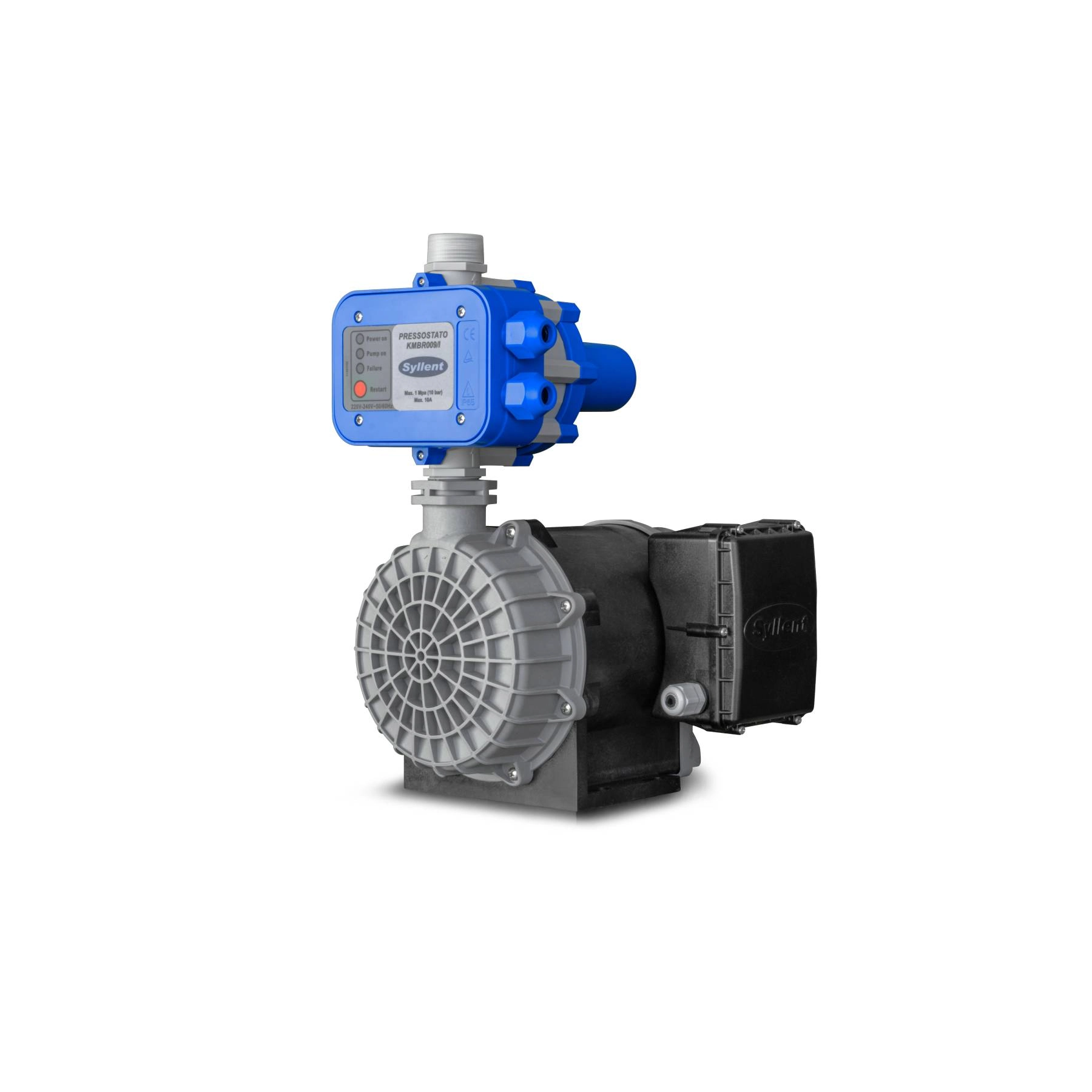 Pressurizador com Pressostato 120V Syllent