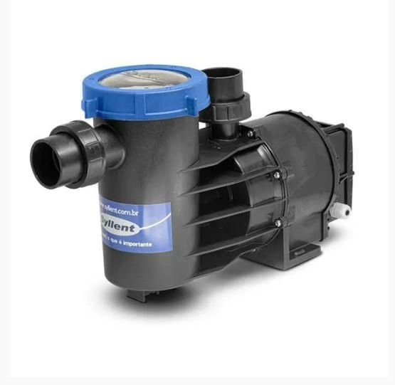 Bomba Para Piscina Com Pré Filtro Autoescorvante 1cv 220v Syllent