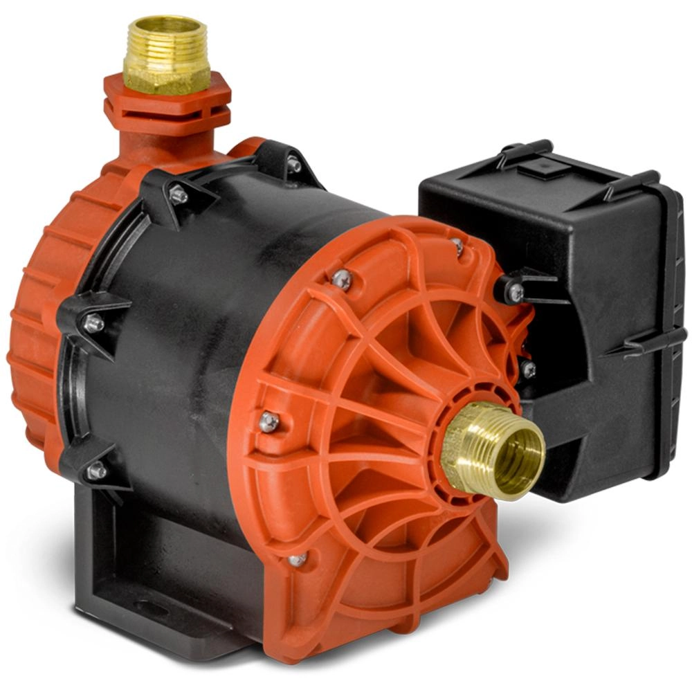 Bomba Residencial 1/2cv 120v Água Quente Syllent Impulse (qr42m050-120/ap)