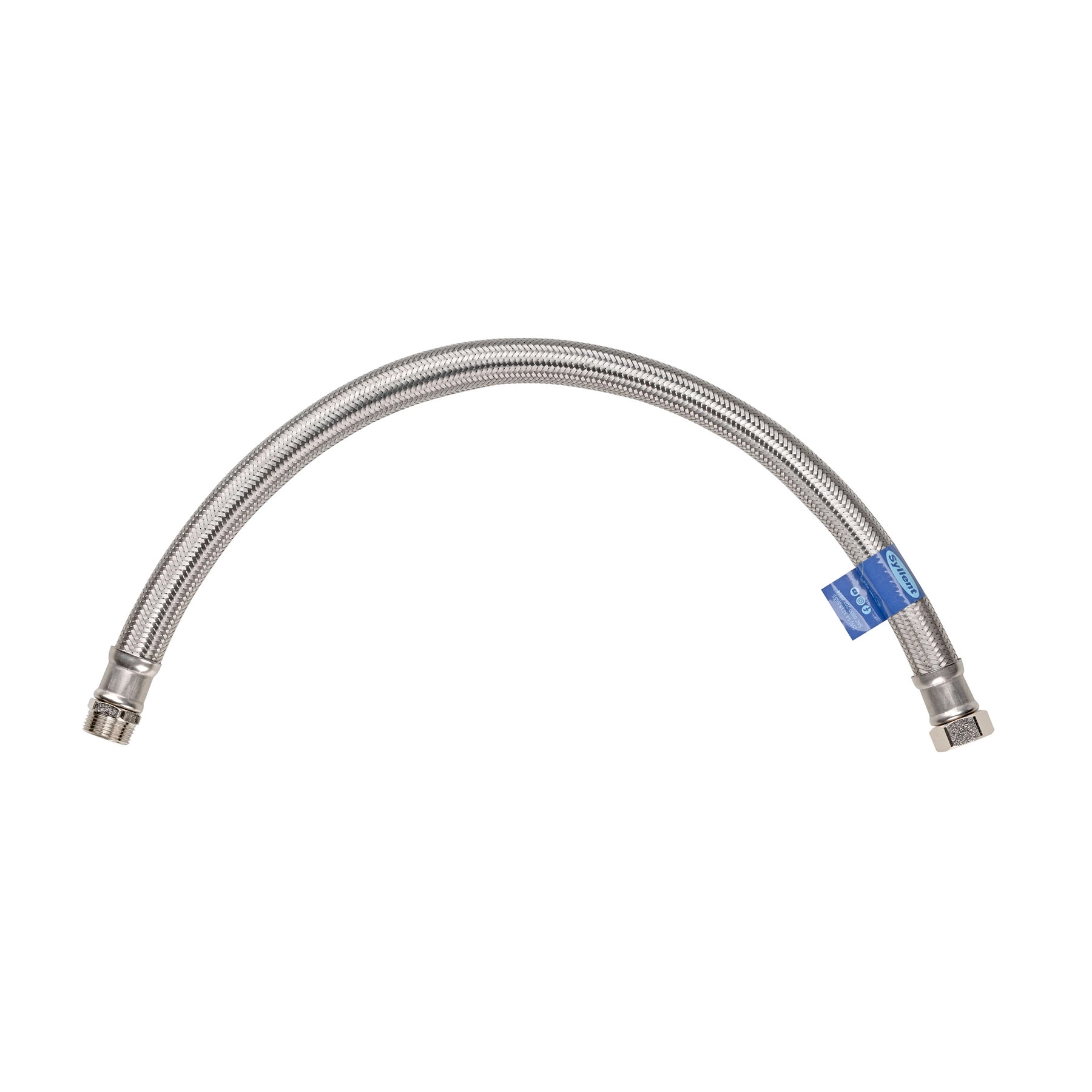 Tubo Flexível em Inox 1" 50cm Syllent