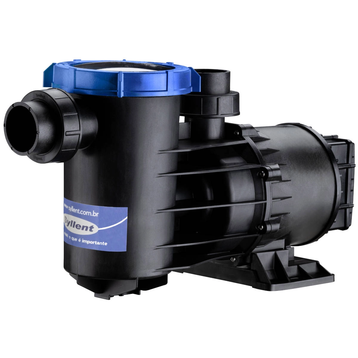 Bomba Para Piscina Syllent Pf48m300-220/as 3cv Monofasica 220v - Com Pre-filtro