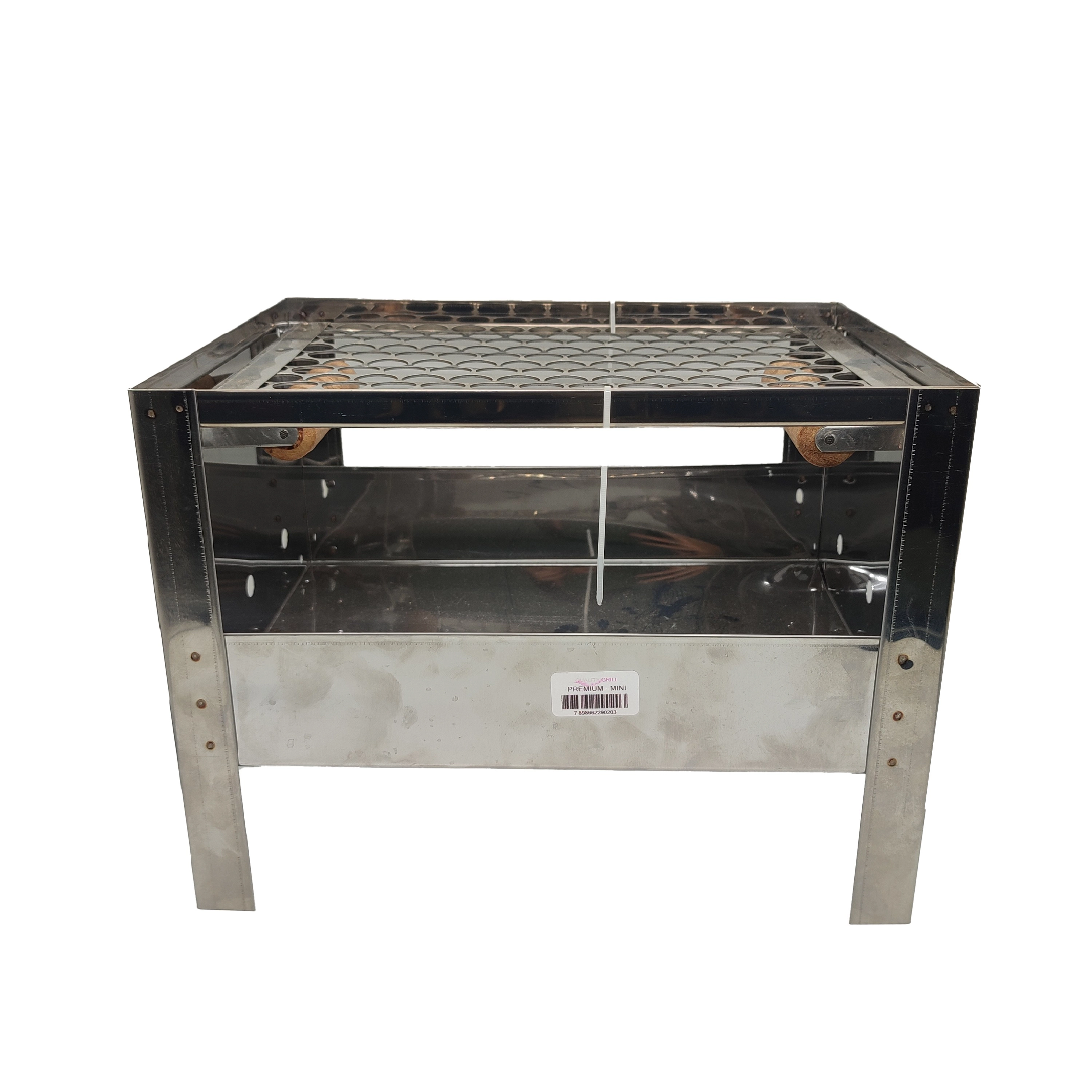 Churrasqueira Inox Premium Und