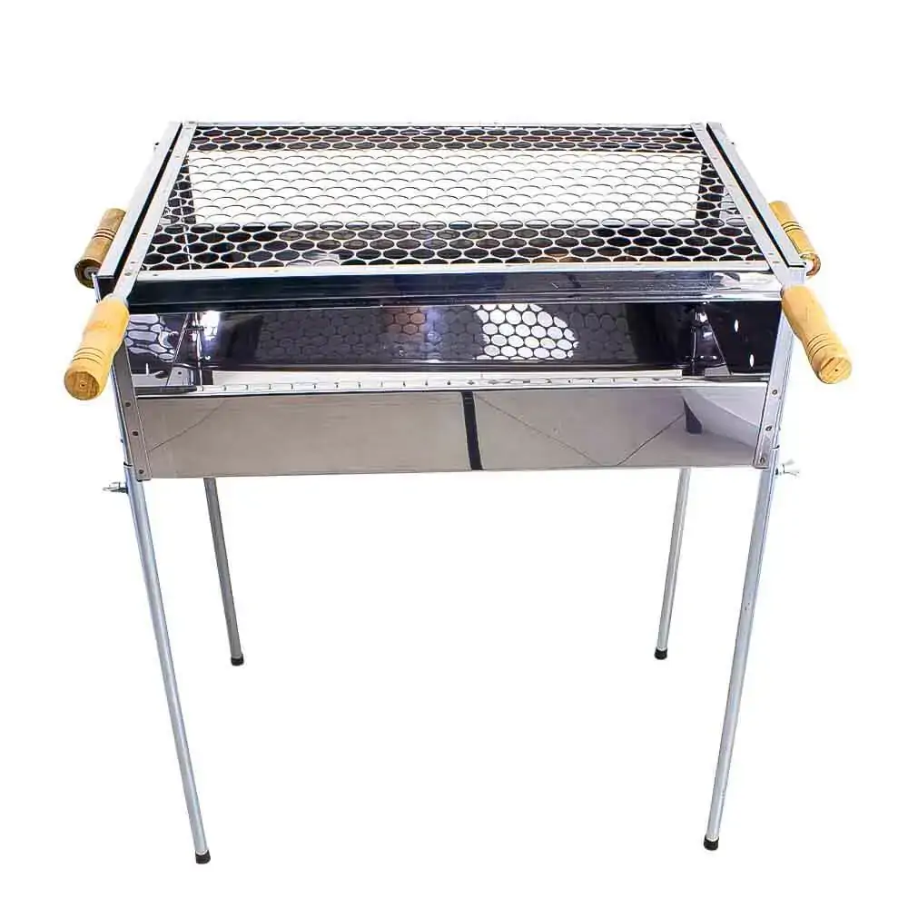 Churrasqueira Inox P Premium Und