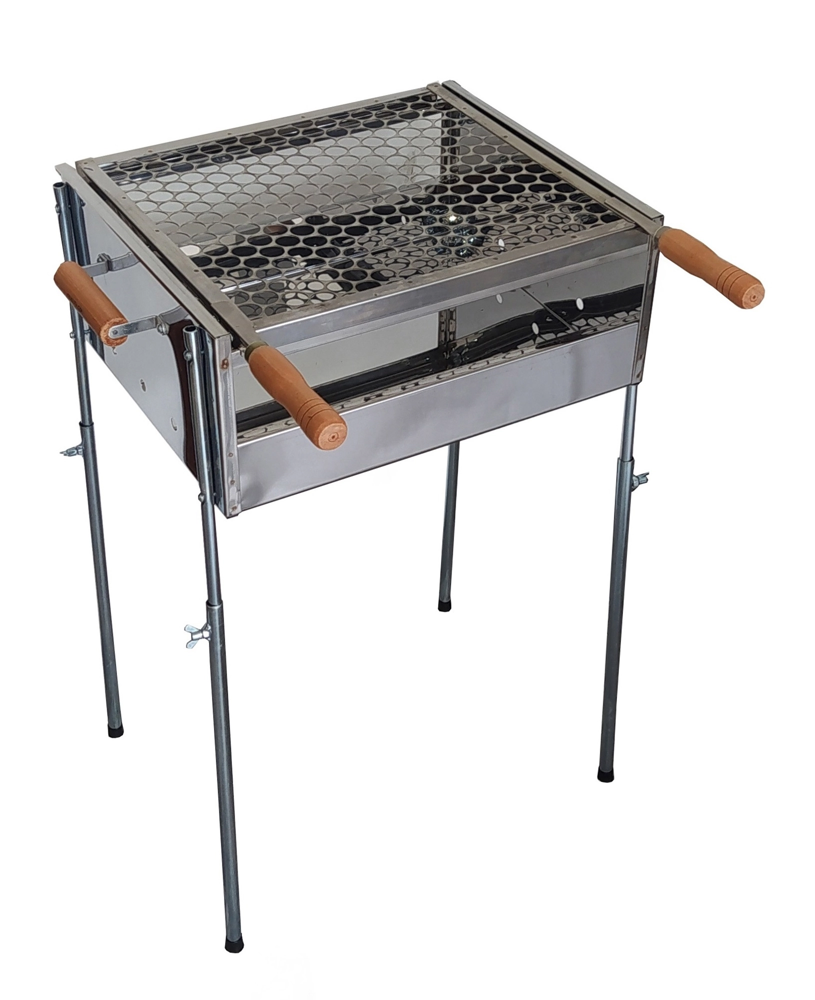 Churrasqueira Inox Pop M