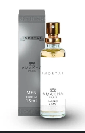Perfume Men Imortal Amakha Paris 15ml