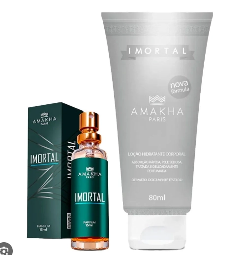 33072010 Kit Amakha Imortal Perfume Hidratante