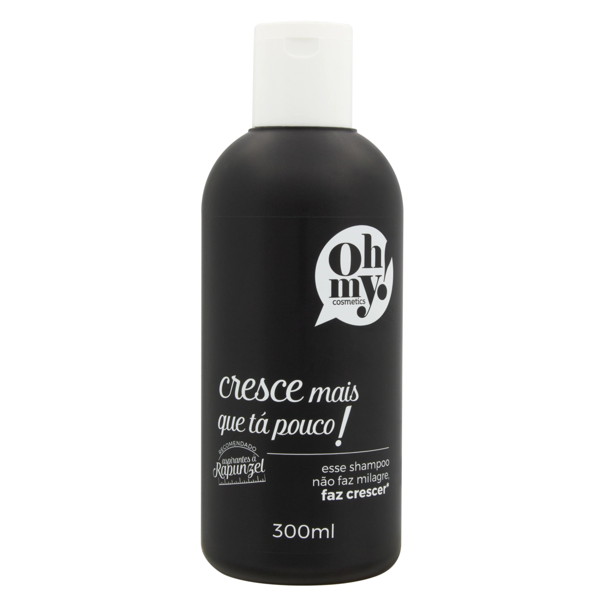 Shampoo Oh My Cosmetics Cresce Mais Que Tá Pouco Frasco 300ml