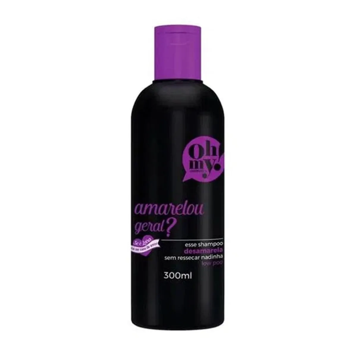 Shampoo Oh My Cosmetics Amarelou Geral? Frasco 300ml